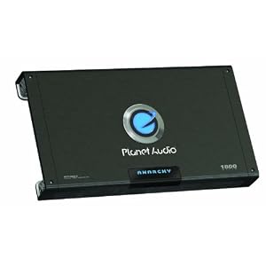 Planet Audio Ac1800 5 Five Channel Amplifier