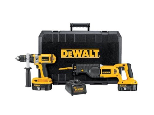 Heavy-Duty XRP™ 18V Cordless 2 Tool Combo Kit - DC988CA