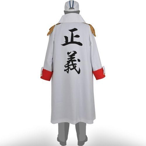 One Piece - Three Admiral Coat Mens (Free) by COSPA