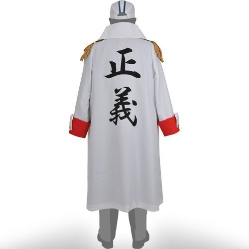 One Piece - Three Admiral Coat Mens (Free) by COSPA