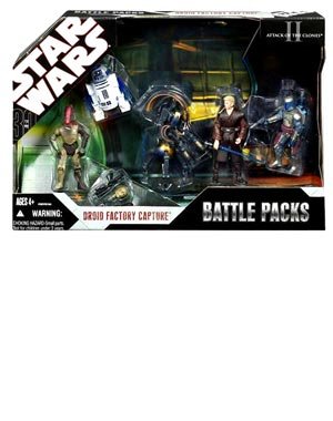 41QtHjgZjZL Star Wars Battle Packs     Droid Factory Capture