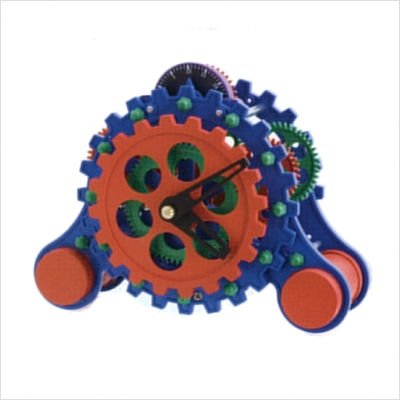 Fascinations GEARUPMA GearUp Multi-Color Alarm Clock