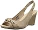 AK Anne Klein Sport Women's Perfered Nubuck Wedge Pump