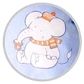 Osann 155-008-01 - Reisebett-Matratze Dumbo hellblau