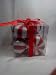 PEPPERMINT FLOATING CANDLES (6 PACK)