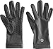 Coolibar UPF 50+ Unisex Sun Gloves - Sun Protective (Large- Charcoal)