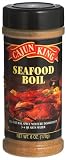 Cajun King Seafood Boil, 6-Ounce Plastic Jar (Pack of 12)
