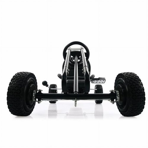 Imagen 3 de Hauck M901090 Traxxx Lightning - Kart a pedales en color negro [Importado de Alemania]