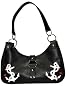 Sourpuss Lydia Anchor Heart Handbag Purse
