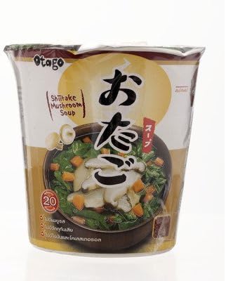 Otago Shitake Mushroom Soup Cup ,6g.