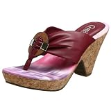 Carlos By Carlos Santana Womens Martini 2 Platform Thong