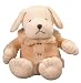 miYim Organic Plush Peaceful Dreams Collection - 10 Hugo the Dog