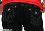 Mek Denim by Miss Me Women's Oaxaca Bootcut Jeans in Black