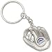 Colorado Rockies Baseball Glove Keychain