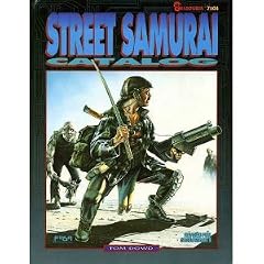 Street Samurai Catalog Shadowrun 7104 by Tom Dowd