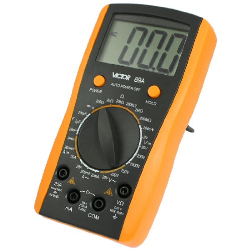 AC DC Voltage Current Testing Gauge 89A Digital Multimeter