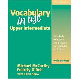 Vocabulary in Use Upper Intermediate: Reference and Practice for Students of North American English : With Answers (English as a Second Language)