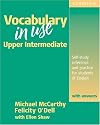 Vocabulary in Use Upper Intermediate with Answers: Self-Study Reference and Practice for Students of North American English