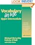 Vocabulary in Use Upper Intermediate With answers (English as a Second Language)