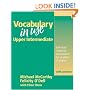 Vocabulary in Use Upper Intermediate with Answers: Self-Study Reference and Practice for Students of North American English