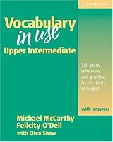 Vocabulary in Use Upper Intermediate with Answers: Self-Study Reference and Practice for Students of North American English