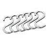 Kuchenprofi Chrome Plated 2-Inch S Hooks, Set of 6