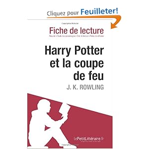 Fiche lecture harry potter