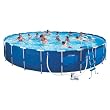 Intex Metal Frame Pool - Blue (24' x 52")