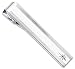 Rhodium-plated .01 Ct. Diamond Tie Bar