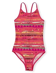 Square Neck Aztec Print Swimsuit