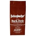 Seitenbacher Hefe Vorratspack 6x20g, 3er Pack (3 x 120 g)