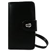 Kroo Fit Wallet Case for Apple iPhone 3G - Black