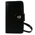 Kroo Fit Wallet Case for Apple iPhone 3G - Black