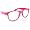 Pink Clear Lens Stones