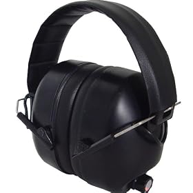 Click here to buy Radians 430-EHP Electronic Earmuffs, Impulse Sound Protection, Hearing Amplification, NRR 27.