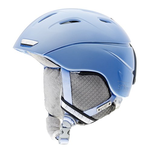 Smith Damen Skihelm Intrigue, petal blue bristol, M, 3001100502 Preisvergleich