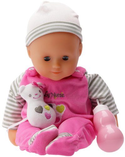 Smoby - 160127 - Poupée - Poupée à fonctions - Laura - 43 cm