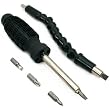 Flexible Multi Bit Screwdriver Automotive Hand Tools