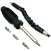 Flexible Multi Bit Screwdriver Automotive Hand Tools
