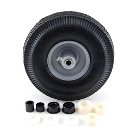 Buy Arnold 20210 Universal 10-Inch Hand Truck Wheel Air Filled Fits All Sizes by Arnold now!