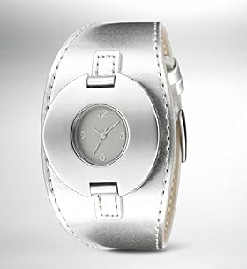 Oversized Space Cuff Watch