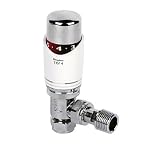 Drayton Thermostatic Valve TRV4 15mm Angled
