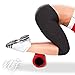 Naturo Fitness Products Sport Foam Roller, Travel Size, Honeycomb Design, Ultra Durable and Hardwearing, Perfect for Myofascial Muscle Release, Trigger Point Release and Sports Massage, 4
