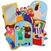 EMPEROR'S NEW CLOTHES HAND PUPPET SET