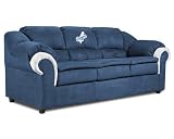 Baseline Los Angeles Dodgers Fabric Pub Sofa