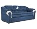 Baseline Los Angeles Dodgers Fabric Pub Sofa
