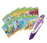 Leapfrog Tag Reading System Set 12 Books Short and Long Vowels - Learn to Read (Pink)