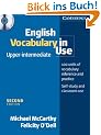 English Vocabulary in Use Upper - intermediate + CD