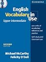 English Vocabulary in Use Upper-Intermediate with CD-ROM