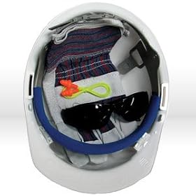Erb Safety New Hire Hardhat Kit-Smoke Glasses #18532